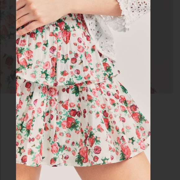 LOVESHACKFANCY🍓 Skirt